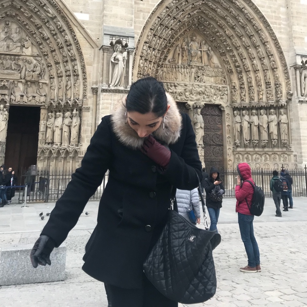 Charming Trench by Kate Spade. Warm and Chic